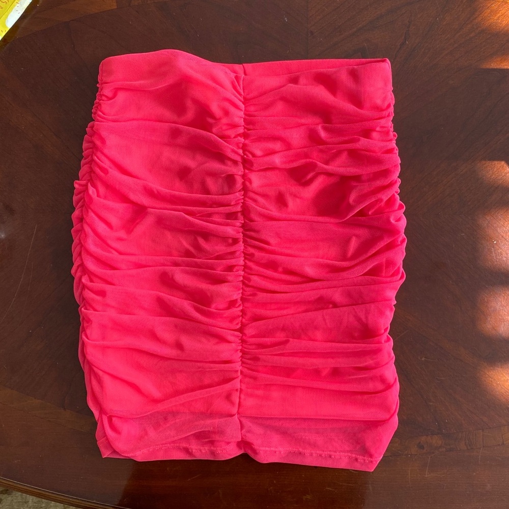 mesh skirt